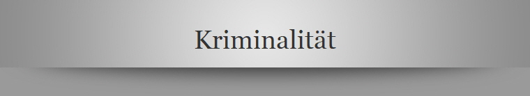Kriminalitt