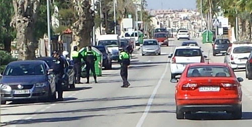Polizeikontrolle W